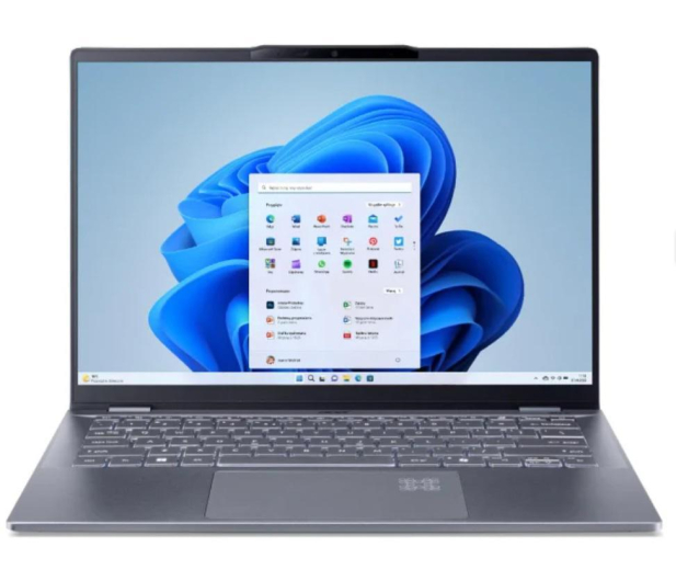 Acer Swift 14 AI Ultra 5 228V/32GB/512/Win11 OLED Szary - 1299165 - zdjęcie